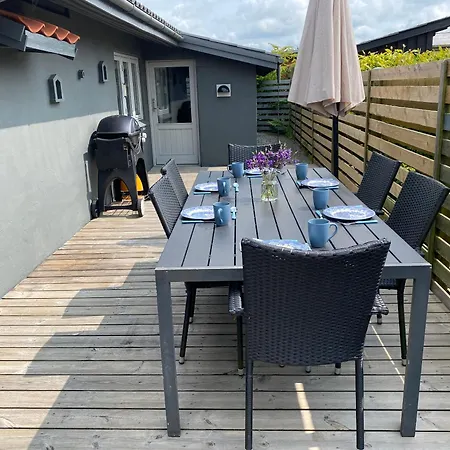 Lovely Near Beautiful Bathing Semesterbostad Otterup