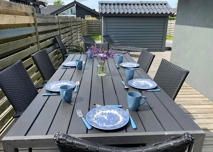 Tatil Evi Lovely Near Beautiful Bathing Otterup